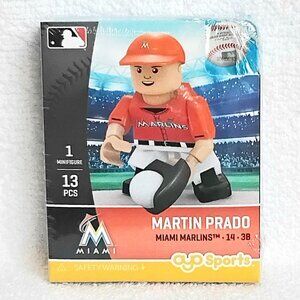 3/$20 Sealed 2016 MLB Martin Prado Gen 5 Series 2 by OYO Sports!!